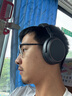 森海塞尔（Sennheiser）【618】MOMENTUM 4 无线耳机 大馒头4特别设计版 蓝牙头戴耳机 曜金黑 高考祝福礼物父亲节 实拍图