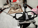 佳若琪双胞胎婴儿推车遛娃神器双人前后坐轻便可折叠二胎宝宝儿童手推车 白色灰伞【铝合金+可折叠+垫子】 实拍图