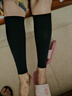 中三院静脉曲张弹力袜医用治疗型压力袜术后护小腿中老年血栓春夏男女 医用一级治疗型（护小腿） 黑色S码 参考体重90斤以下 实拍图