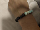 寿山石寿山石绿檀木拼接手串女中国风禅意木质手链 1条装【禅意木质手链】 实拍图
