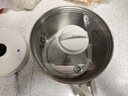美的（Midea）电煮锅 电蒸锅 便携式折叠锅 旅行出差家用304不锈钢 0涂层烧水电水壶 多功能锅 XZE1625S 配蒸笼 实拍图