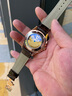 劳力士王子男士手表瑞士正品十大名表原装进口男表全自动机械表陀飞轮腕表男 间金白面 实拍图