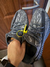 阿迪达斯三叶草Yeezy350V2休闲男鞋运动鞋送父亲ID4811UK9码43 实拍图