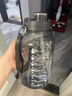 希乐（cille）水杯大容量塑料杯子水壶tritan健身运动吸管杯吨杯吨桶便携户外杯 实拍图