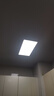 雷士（NVC）厨房灯国家补贴led集成吊顶吸顶灯铝扣板卫生间平板无边界面板灯 实拍图
