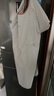 品喻（PINYU）长袖围裙厨房防水防油污罩衣可擦手挂肩式男女冬季家务可爱猫蓝色 实拍图