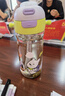 babycare双饮口儿童吸管杯运动水杯男女生学生杯子直饮幼儿园水壶儿童水杯 【限定西高地运动水杯】 600ml 实拍图