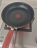 特福（Tefal）平底锅家用牛排不粘煎锅少油烟有钛煎饼锅电磁炉燃气灶通用26cm 实拍图