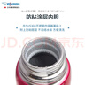 象印（ZO JIRUSHI）保温杯大容量水杯不锈钢男女士学生户外杯子SJ-JS10红色1030ml 实拍图