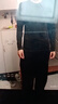 艾伦伯顿（Alen Botun）健身服男跑步运动套装篮球冬季速干衣高弹训练晨跑服紧身足球衣服 升级加绒五件套科幻【后腰口袋】 L(130-145)斤 实拍图