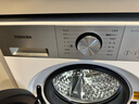东芝（TOSHIBA）玉兔2.0pro洗烘套装【DG-10T18B+T18B】10KG滚筒洗衣机+变频热泵烘干机 以旧换新 家电国家补贴20% 实拍图