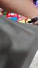 迪卡侬（DECATHLON）速干t恤男夏训练休闲宽松透气健身跑步速干衣短袖MSJT 卡其豆沙绿 S （欧码偏大） 实拍图
