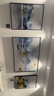 诗六艺家饰客厅装饰画北欧现代简约沙发背景墙挂画三联画大气轻奢壁画晶瓷画 背靠金山（铝合金外框） 晶瓷画左右60*80+中间120*80亮面 实拍图