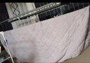 华夏希尔顿酒店夹棉床笠A类加厚全棉床罩席梦思床垫保护罩全包防滑防尘套 A类华夏希尔顿酒店床笠-白色 60支 150*200cm 实拍图