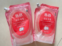 保宁（B&B）婴儿洗衣液宝宝儿童专用内衣裤洗衣液温和植萃【7.8斤组合装】 实拍图
