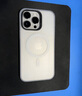邦克仕（Benks）适用苹果14 Pro Max手机保护壳 iPhone14promax防摔磁吸壳 耐磨男女通用款保护套不沾指纹 白 实拍图