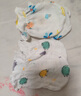 佳韵宝（Joyourbaby）婴儿防抓手套新生儿手套防抓脸透气纱布款宝宝用品 小象乐园2双装 实拍图