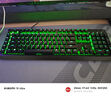 雷蛇（Razer）黑寡妇蜘蛛V4专业版 机械键盘 游戏键盘 RGB背光 游戏电竞 黄轴 带RGB腕托 实拍图