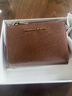 CHARLES&KEITH质感纯色包包女包多卡位短款钱包女士生日礼物CK6-10680907 Chocolate巧克力色 XXS 实拍图