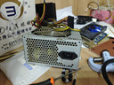 长城（Great Wall）额定500W HOPE-6000DS电脑电源 （双8PIN/75cm长线材/温控风扇/宽幅/独立开关） 实拍图