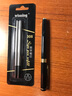 文正 笔类 签字笔刻字商务男士金属笔水笔黑色定制logo签单笔签名笔 598烤漆黑镀金+2支笔芯（透明盒） 实拍图