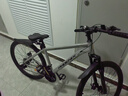凤凰（Phoenix）自行车成人山地车男女新款单车官方青少年学生12岁到18岁变速越野 辐条轮/顶配钢架【密封全轴承】肖黑 26寸27速【建议身高158-188cm】 实拍图