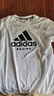 阿迪达斯 （adidas）男子透气舒适圆领休闲运动短袖T恤ADICTB-WB 2XL码 实拍图