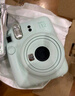 INSTAX富士instax立拍立得 一次成像相机 miniSE（mini7+升级款）白色 实拍图