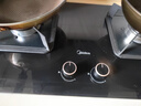 美的（Midea）【国家补贴立减20%】燃气灶天然气 家用5.2kW猛火灶台嵌两用  64%热效率 可调节底盘 Q325-M 升级 实拍图