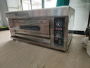 政天烤箱商用大功率电烤箱商用烤炉 烤鸡翅披萨月饼烧饼蛋挞红薯燃气液化气摆摊用大容量商用专业烤箱 一层一盘燃气仪表款 实拍图