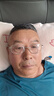天然高档水晶石老花镜男防蓝光护眼高清抗疲劳水晶玻璃老花眼镜女 银色框【耐磨水晶超清护目】 超清护眼+250度-建议60-64岁 实拍图