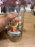 Glasslock 玻璃茶杯男女士专用茶水分离泡茶耐高温杯子过滤花茶杯500ml 实拍图