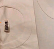 宜而爽【2件装】100%纯棉男士短袖罗纹打底衫T恤汗衫圆领大码全棉老头衫 实拍图
