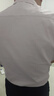 啄木鸟（TUCANO）衬衫男士夏季短袖衬衣商务正装纯色休闲时尚百搭男装 白色 2XL 实拍图
