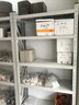 昭简仓储货架置物架家用库房展示架子加厚承重仓库多功能储物架 白色-四层-主架 200kg/层长150*宽40*高200cm 实拍图