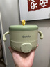 波咯咯宝宝智能恒温碗辅食碗婴儿多功能充电保温碗可拆卸防摔防烫316L 恒温双模式/超长续航/分体水洗 实拍图