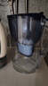 碧然德（BRITA）过滤净水器 家用滤水壶 净水壶 海洋系列 3.5L（蓝）+专家版滤芯5枚 环保加固包装 实拍图