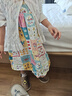 MY LITTLE PONY小马宝莉25年女童宝宝户外宝宝夏日时尚公主裙连衣裙裙子 蓝色款1 110 实拍图