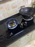 樱花雪燃气灶双灶家用猛火灶天然气灶煤气灶防干烧5.2kw大火力不锈钢液化气灶罐装专用台式嵌入式灶具 4.0防干烧九腔直喷定时款【微晶纳米玻璃】一级能效 天然气 实拍图