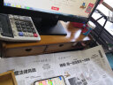 艾品（AP）办公室台式电脑增高架桌面收纳置物架双层显示器垫高底座托架支架 分体组合爱心款长70 四抽屉 实拍图