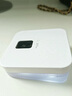企业微信考勤机ZKTeco智慧云考勤机 指纹/手机定位考勤 wifi联网打卡机 APP远程管理 小巧高颜值白色ZK-T1 实拍图