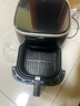飞利浦（PHILIPS）海星空气炸锅 可视不用翻面 家用5.6L大容量 精准控温 智能触屏 清凉暑假 多功能全自动 HD9257  实拍图