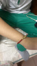 特价手绳周生生同款手链适用于黄金转运珠女红绳马卡龙钢丝绳情侣 【红色】成品 16cm 实拍图