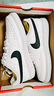 耐克（NIKE）男子运动休闲鞋COURT VISION运动鞋DH2987-101 白黑 40  实拍图