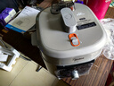 美的（Midea）小飞侠沸腾浓香双模式电压力锅0氟0涂层双胆高压锅5L智能预约家用煲汤4-6人煮饭煲E5825N轻音泄压 实拍图