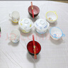 妙洁 一次性台布C型桌布 中号10张装 餐桌塑料膜餐垫野餐布红白随机发 实拍图