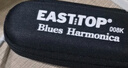 东方鼎（EAST TOP）EASTTOP 蓝调12孔FALA布鲁斯口琴灰色F1201  实拍图
