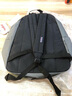 JANSPORT杰斯伯书包轻便双肩包男女旅行包简约背包电脑包学生校园 4QUE7H6雾灰-侧袋+隔层 实拍图