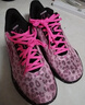 李宁利刃5丨篮球鞋男鞋透气网面一体织低帮篮球舒适专业比赛运动鞋 荧光嫩粉/黑-2 101款3D碎影 46 实拍图