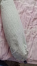 名创优品（MINISO）面包粒子枕U型枕学生午睡枕旅行便携护颈枕办公室头枕靠枕浅灰色 实拍图